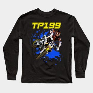 Travis Pastrana Motocross Long Sleeve T-Shirt